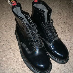 1460 rainbow patent Dr. Martens
